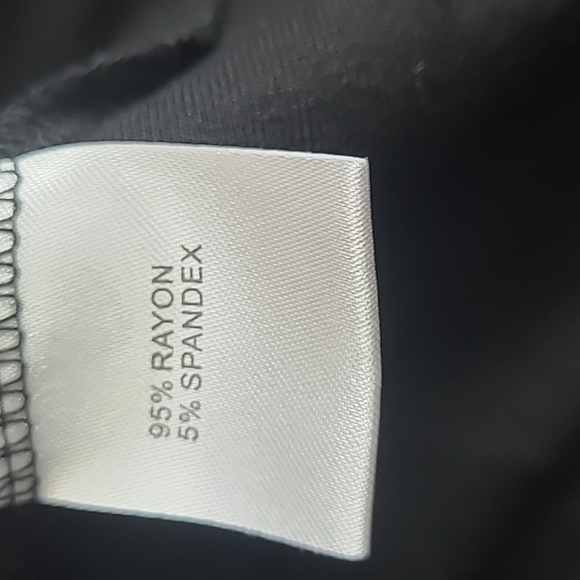 Maternity -  Black Knit Cowl Neck Long Sleeve Dress - Size Large - Picture 8 of 8